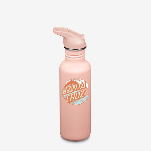 27oz-classic-with-flip-seal-sport-cap-santa-cruz-s8 27oz_Classic_SantaCruz_PeachParfait_WaveDot.jpg