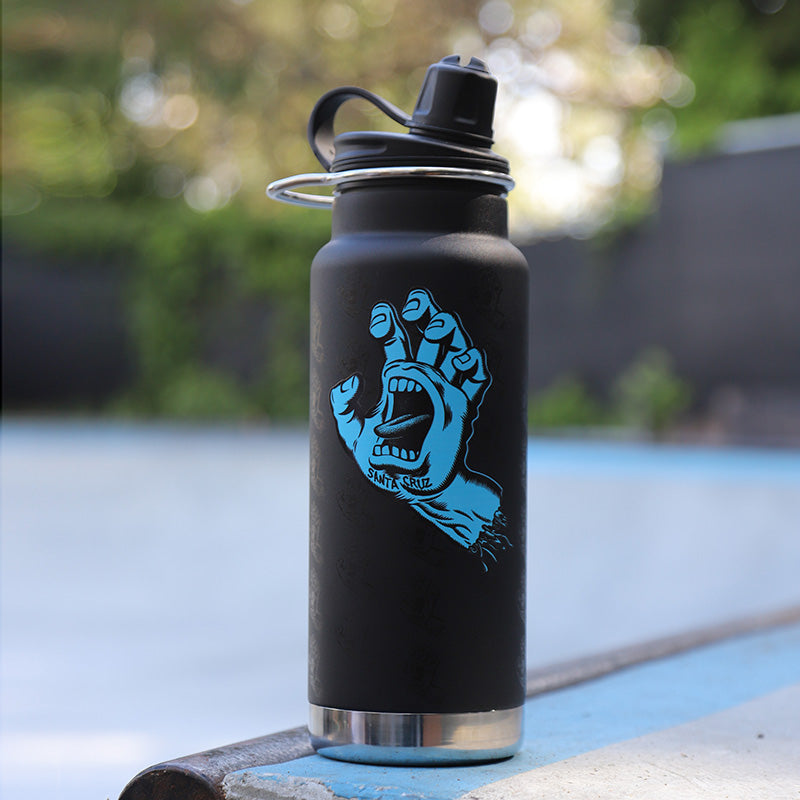 32oz-tkwide-with-chug-cap-santa-cruz-screaming-hand-r7 32oz_tkwide_chug_water_bottle_santacruz_screaming_hand_skatepark.jpg