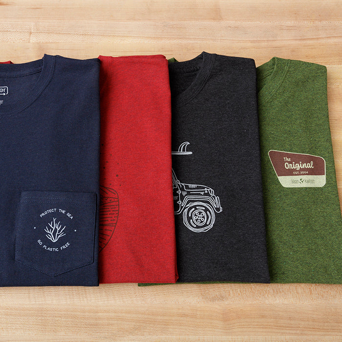 public-lands-t-shirt-z0 klean_shirt_all_designs_outlayed_lifestyle.jpg